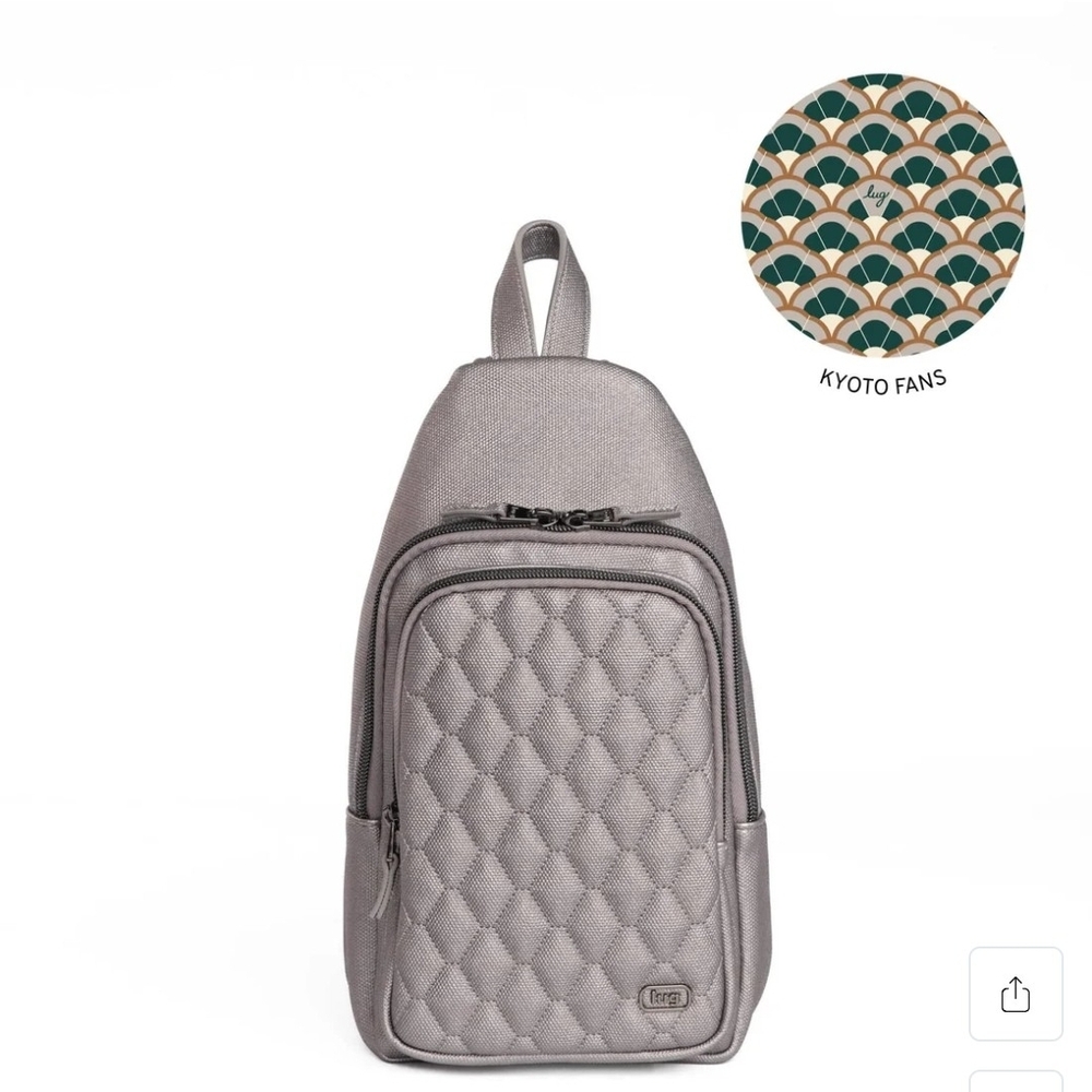 Lug - Scurry Sling Bag NWT